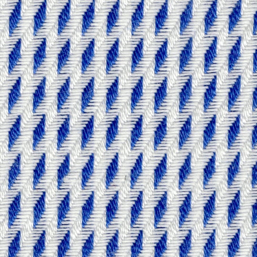 Blue/White Textured